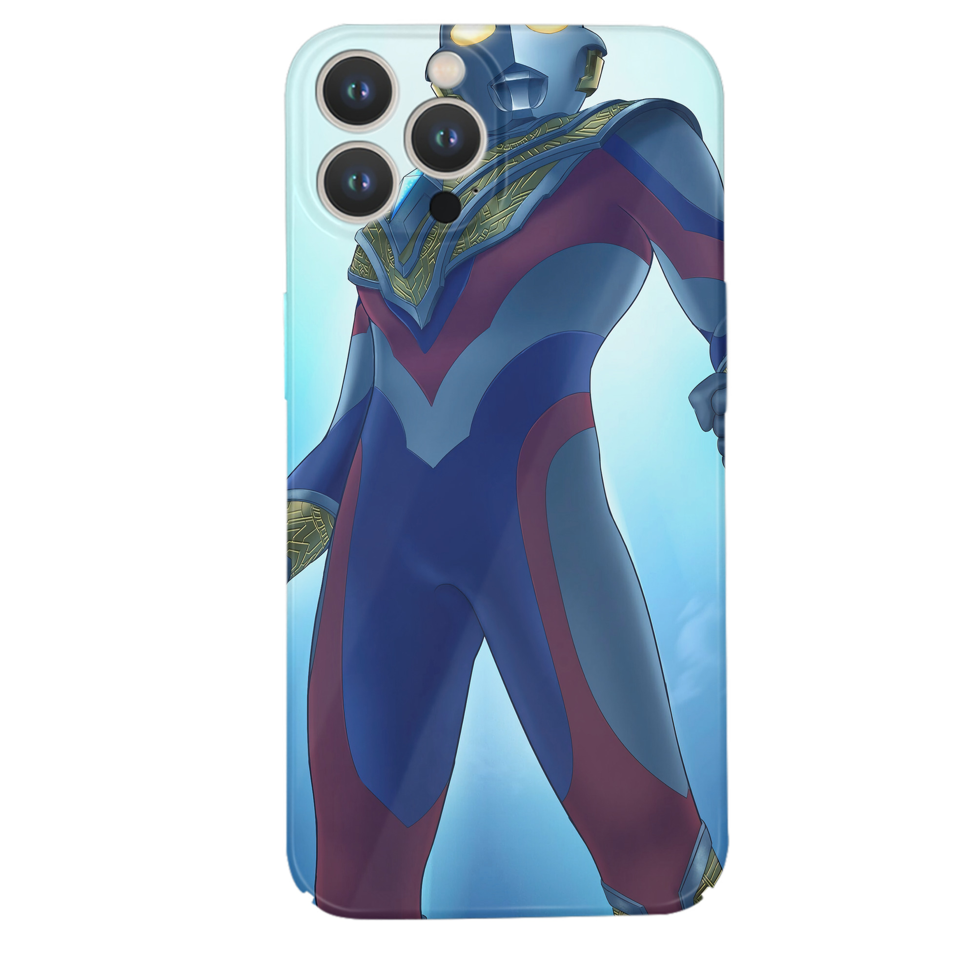 （画像用） ウルトラマン Ultraman 【iPhone 14シリーズ対応】ハードケース